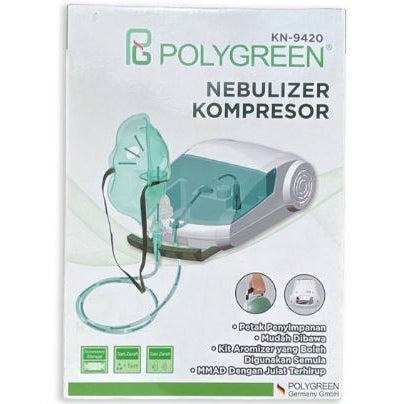Polygreen Compressor Nebulizer KN-9420
