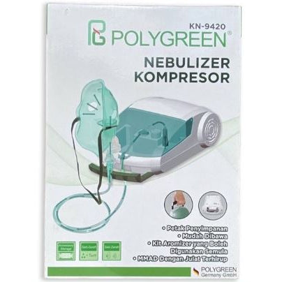 Polygreen Compressor Nebulizer KN-9420