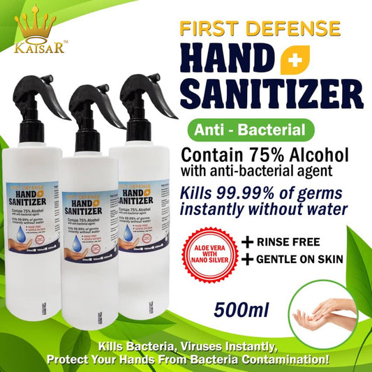 First Defense Hand Sanitizer 500ml