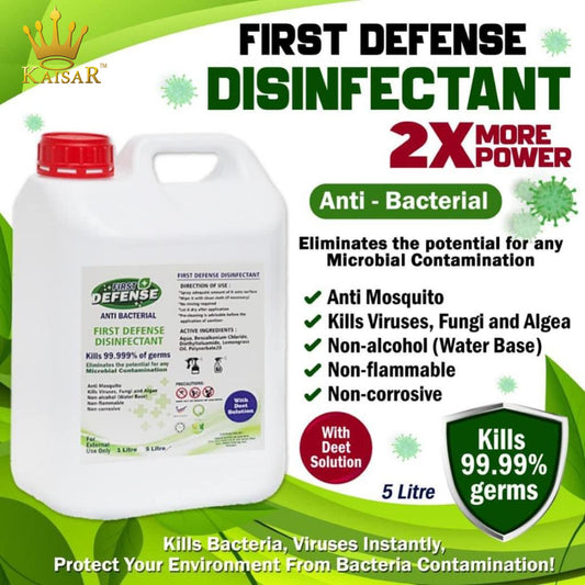 First Defense Disinfectant Liquid 5L