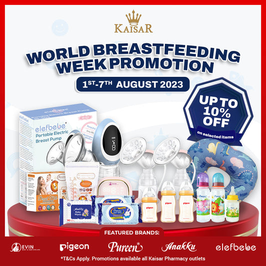 Breastfeeding Moms, enjoy up to 10% discount!