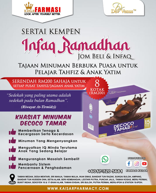 Program INFAQ Ramadhan-DeCoco Tamar