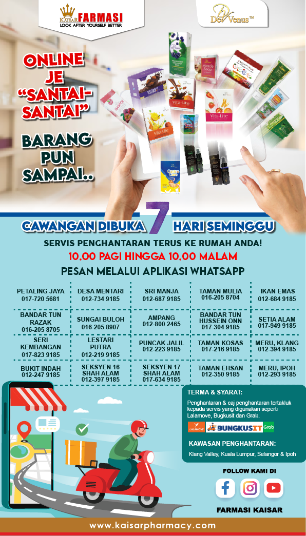 Home Delivery Services – Servis Penghantaran