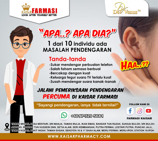 Hearing Test (Pemeriksaan Pendengaran)