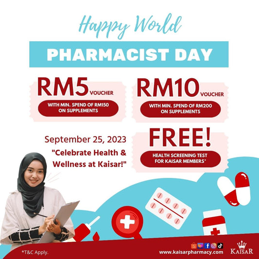 World Pharmacist Day Promo