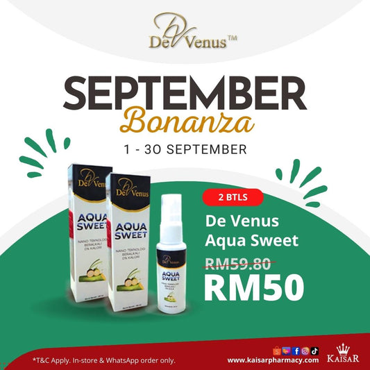 De Venus September Special