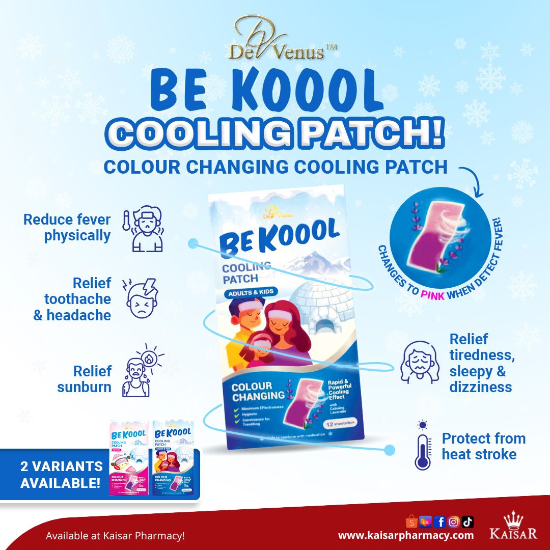 NEW PRODUCT LAUNCH : BE KOOOL
