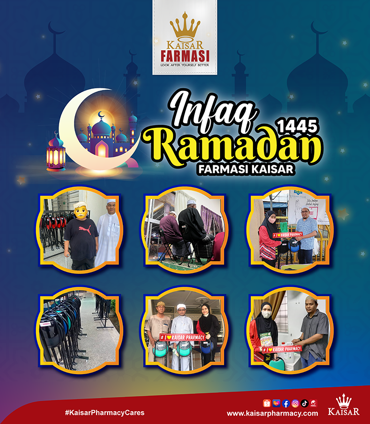 Program Infaq Infaq Ramadhan 1445 – Kaisar Pharmacy