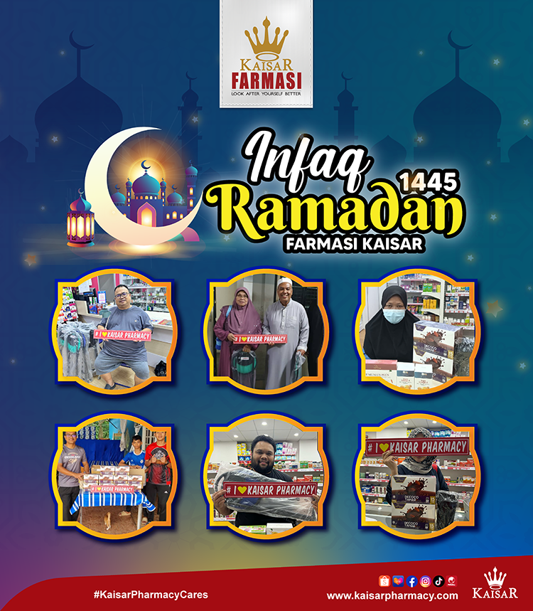 Infaq Ramadhan 1445 – Kaisar Pharmacy