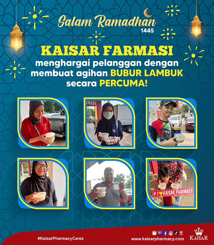 Salam Ramadhan-Agihan Bubur Lambuk Percuma