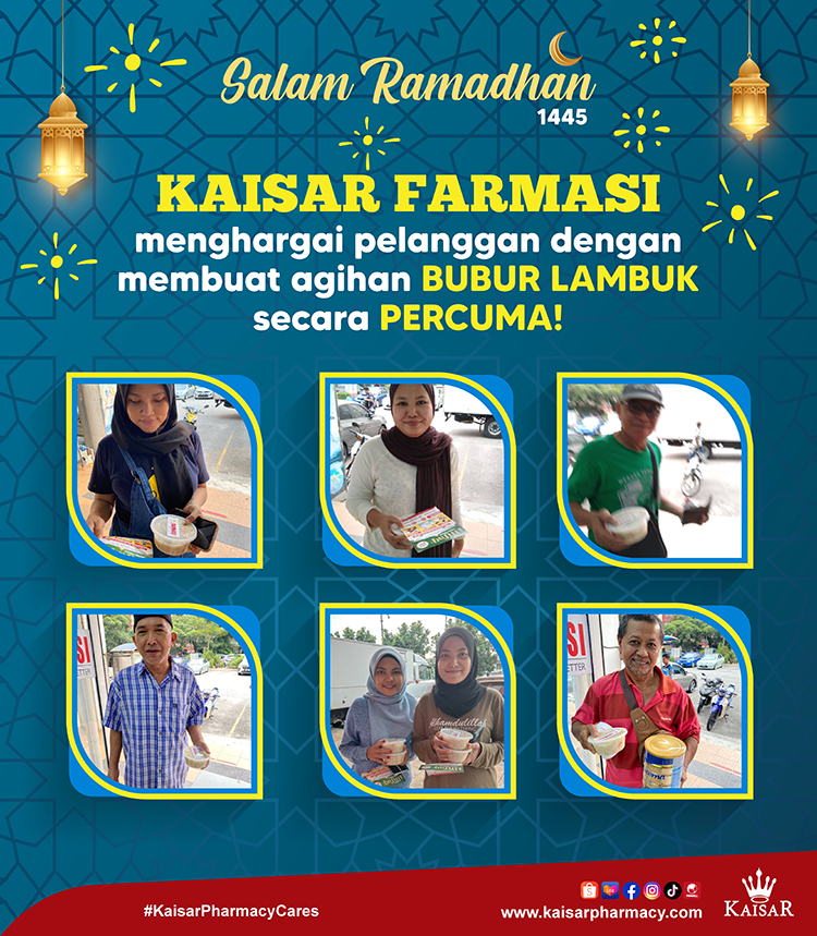 Salam Ramadhan-Agihan Bubur Lambuk Percuma