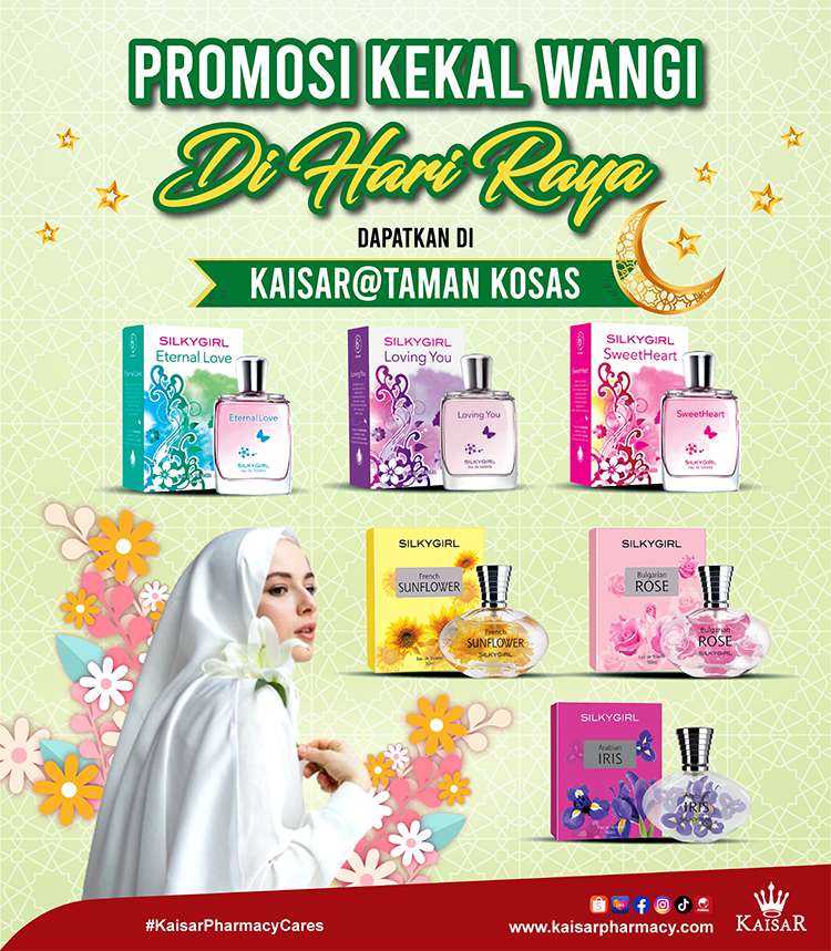 Promo-Kekal Wangi Di Hari Raya