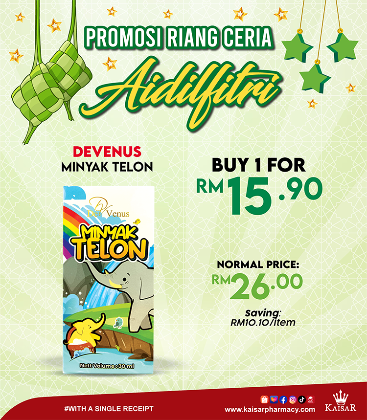 Promosi Riang Ceria Aidilfitri-Minyak Telon