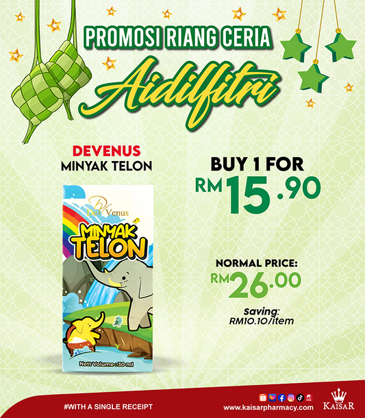 Promosi Riang Ceria Aidilfitri-Minyak Telon