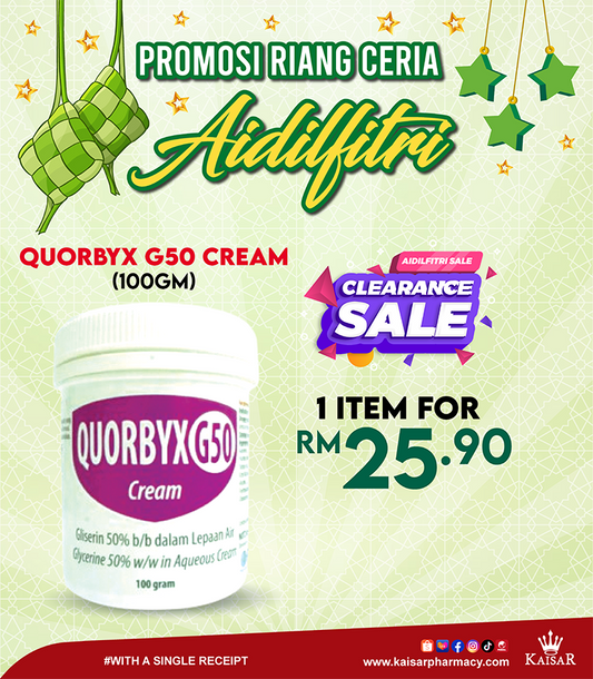 Promosi Riang Ceria Aidilfitri-Quorbyx G50