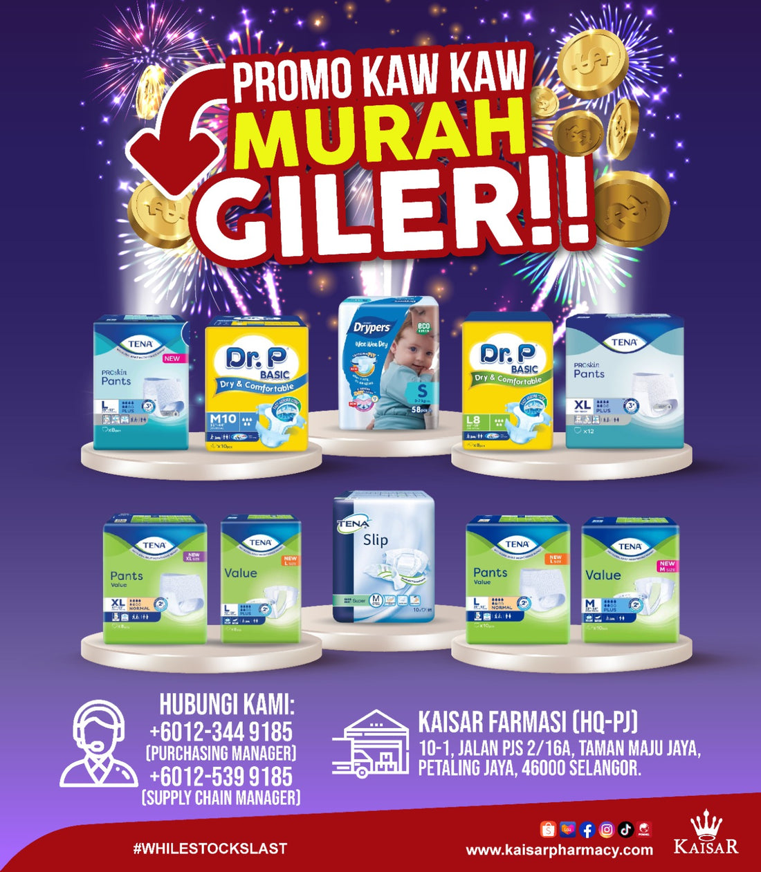 Promo Kaw Kaw Murah Giler!