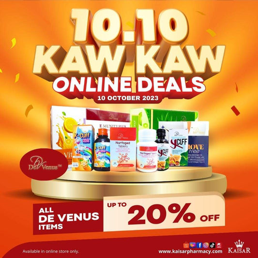 10.10 Kaw Kaw Online Deals
