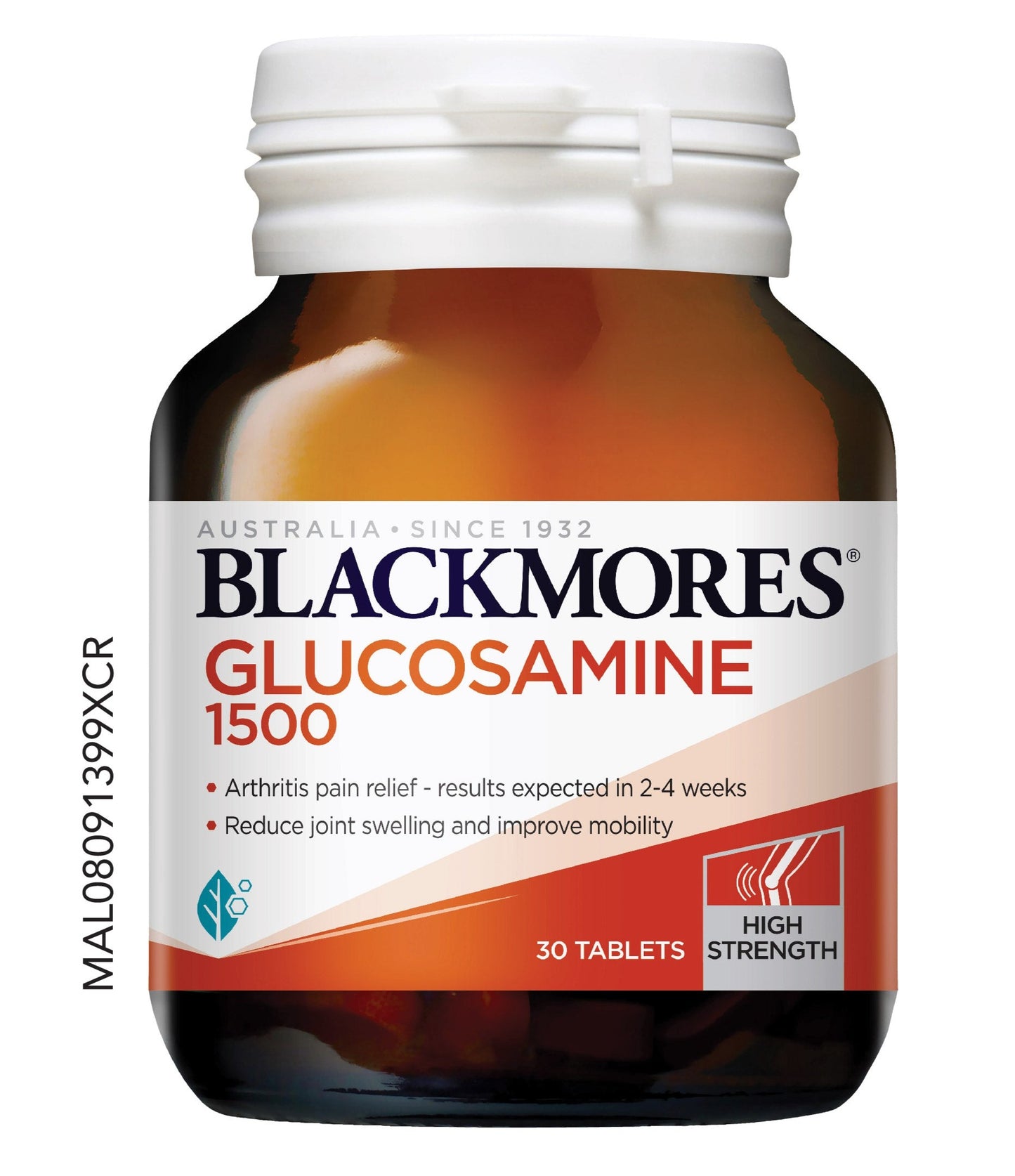 BLACKMORES GLUCOSAMINE 1500MG 30 TABLETS