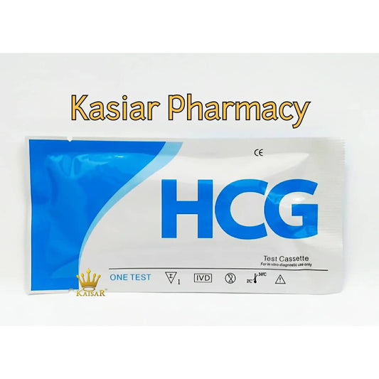 KBS HCG Pregnancy Test Cassette