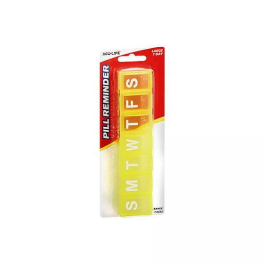 ACU-LIFE LARGE 7 DAY PILL REMINDER 300B