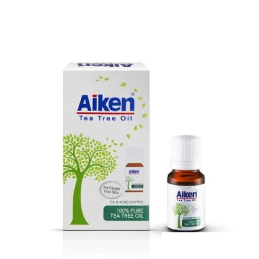 AIKEN TEA TREE OIL 100% PURE TTO PIMPLE 10ML