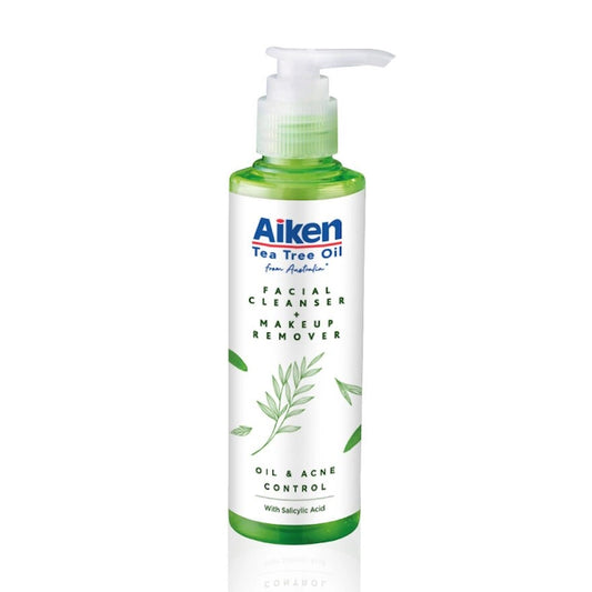 AIKEN TEA TREE OIL CLEANSER+MAKEUP REMOVER 150ML