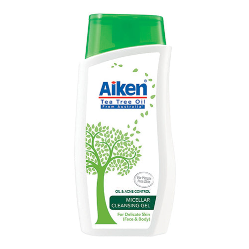 AIKEN TEA TREE OIL MICELLAR CLEANSING GEL 250G
