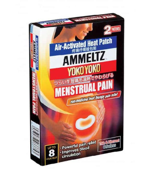 AMMELTZ YOKO YOKO MENSTRUAL PAIN 2PATCHES /BOX