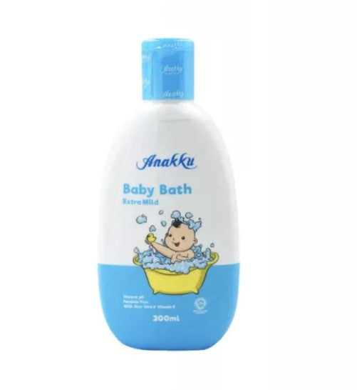 ANAKKU BABY SHAMPOO EXTRA MILD 200ML S200