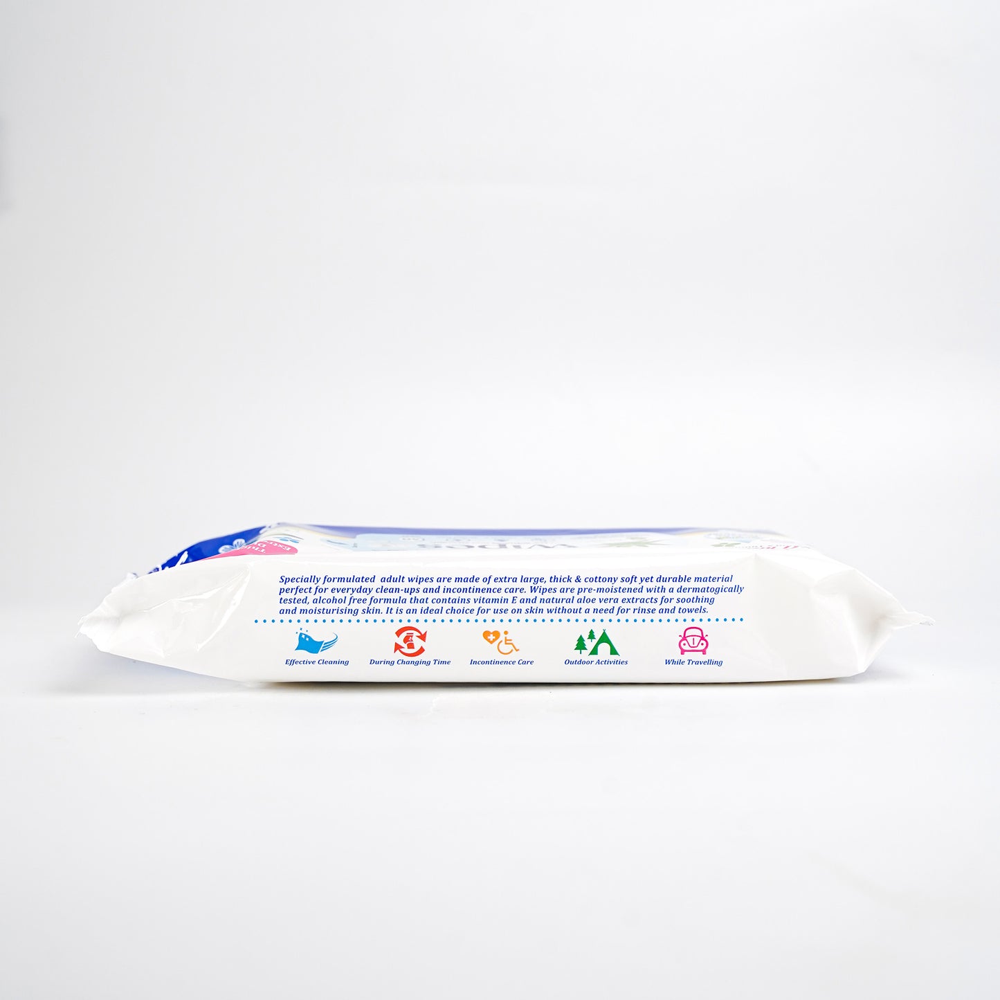 De Venus Adult Wipes 250mm X 180mm 40s