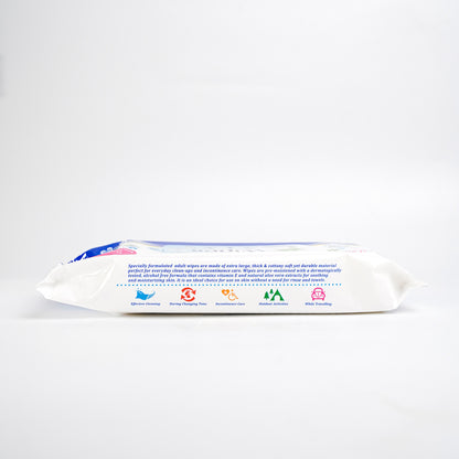 De Venus Adult Wipes 250mm X 180mm 40s