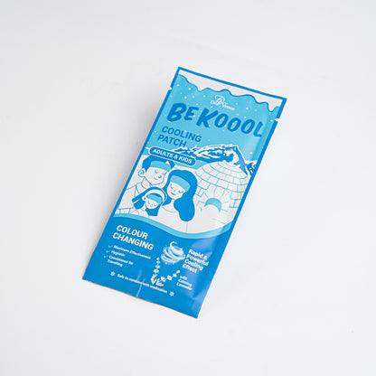 De Venus Be Koool Cooling Fever Patch (Adult & Kids / Infant)