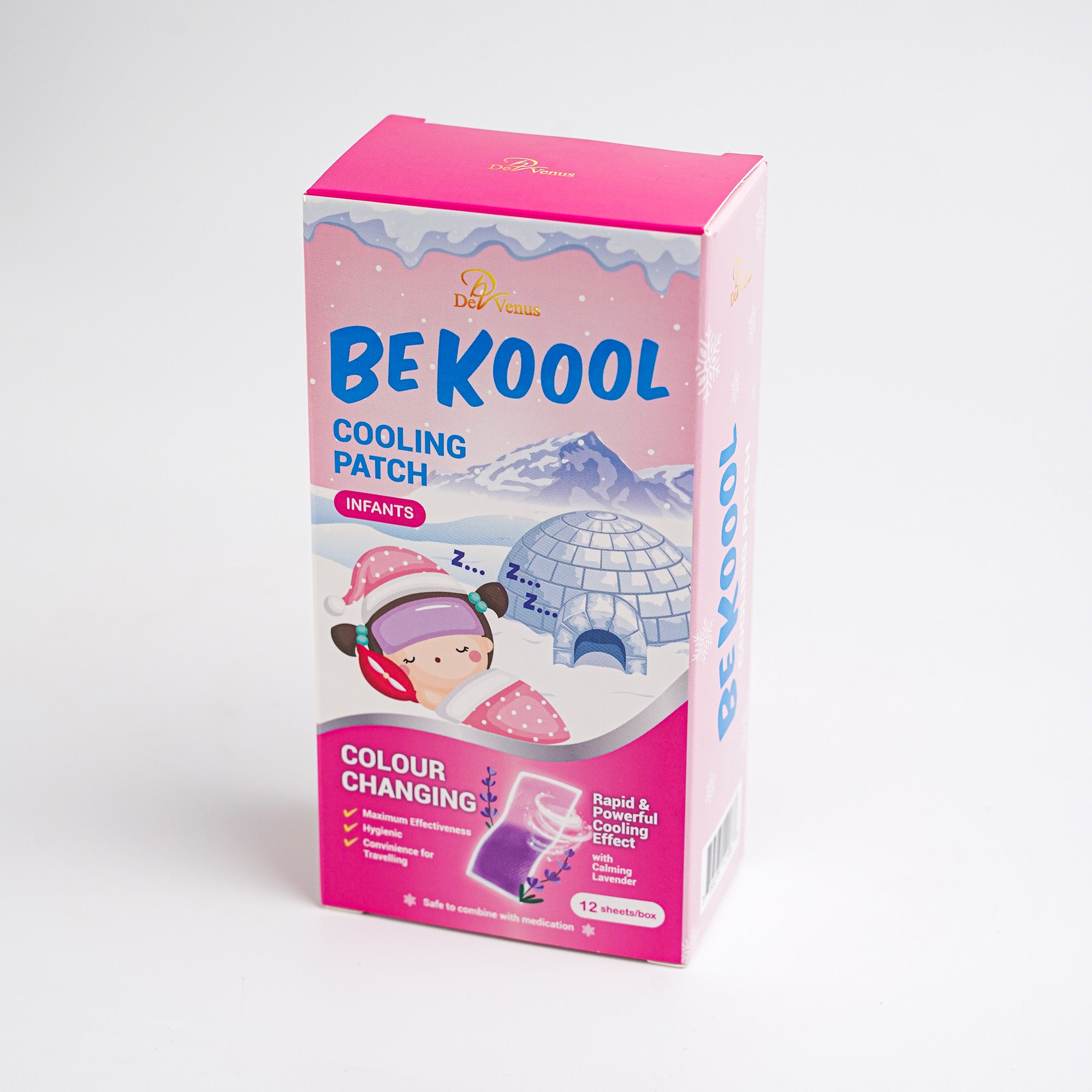 Be koool fever deals patches