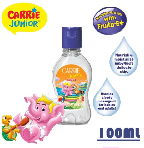 CARRIE JUNIOR BABY OIL 100ML