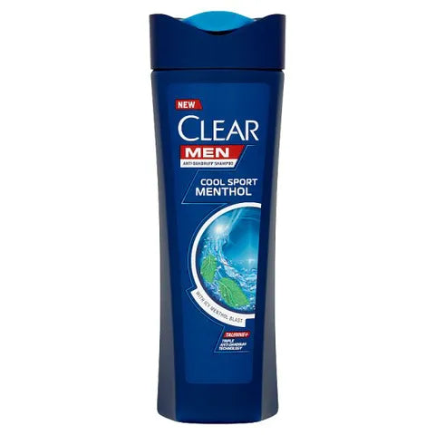 CLEAR MEN COOL SPORT MENTHOL SHAMPOO 165ML