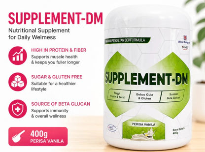 CRITICARE SUPPLEMENT-D VANILA 400G