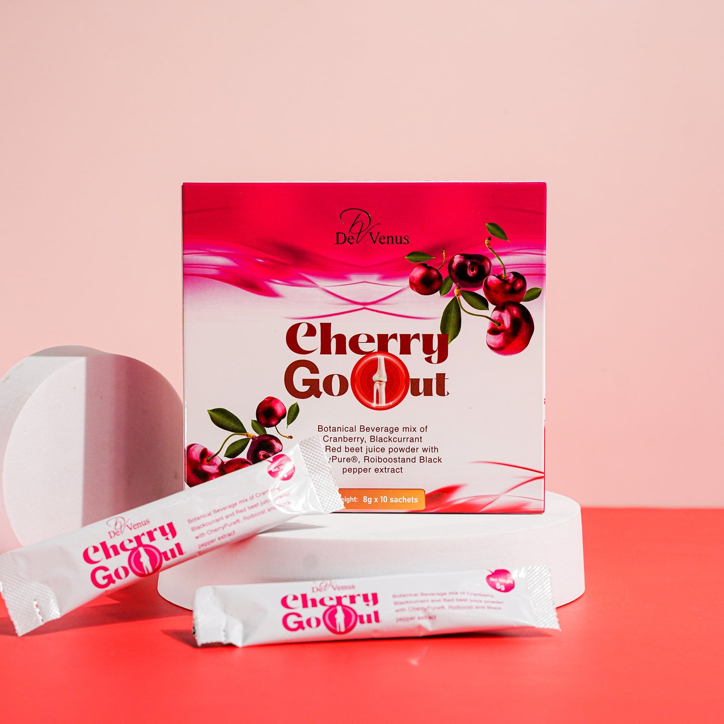 De Venus Cherry Go Out 8gm X 10 sachets