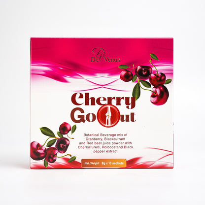 De Venus Cherry Go Out 8gm X 10 sachets