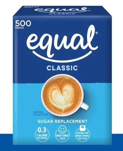 Equal Tablets Refill 500s