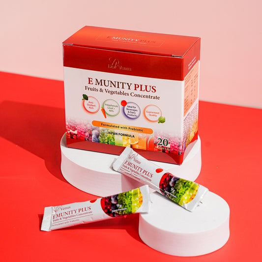 De Venus E-Munity Plus Prebiotics Fruit & Vegetable Concentrate 20s