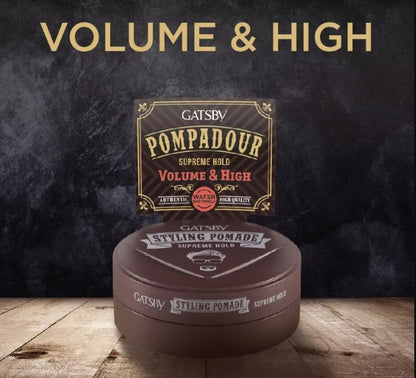 GATSBY STYLING POMADE SUPREME HOLD 75G