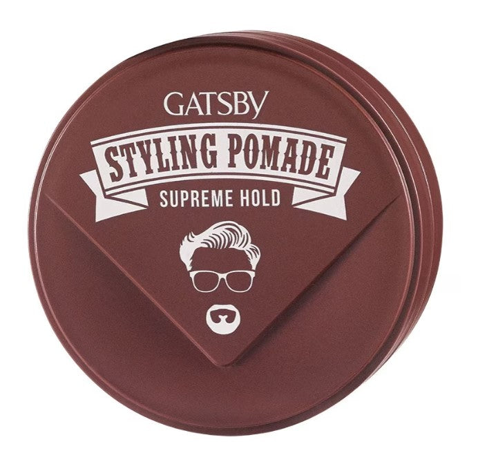 GATSBY STYLING POMADE SUPREME HOLD 75G