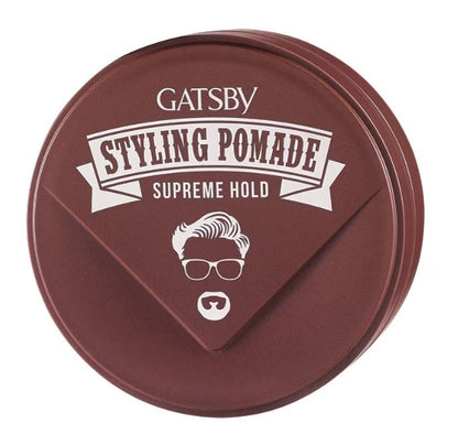 GATSBY STYLING POMADE SUPREME HOLD 75G