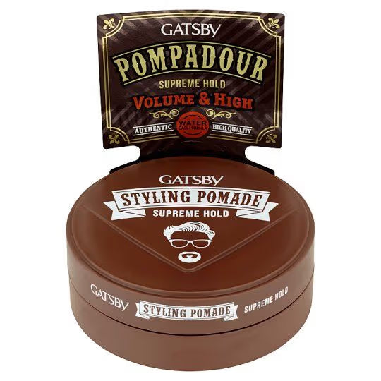 GATSBY STYLING POMADE SUPREME HOLD 75G