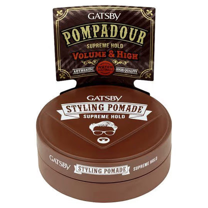 GATSBY STYLING POMADE SUPREME HOLD 75G