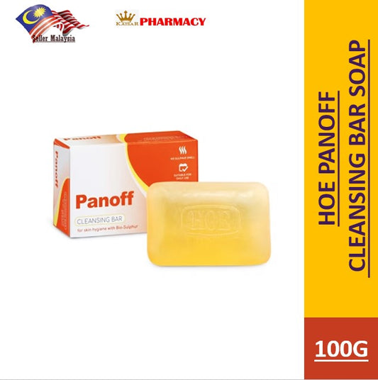 HOE PANOFF CLEANSING BAR SOAP 100G
