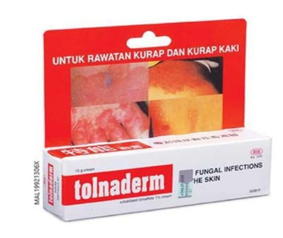 HOE TOLNADERM CREAM (ANTIFUNGAL) 15G