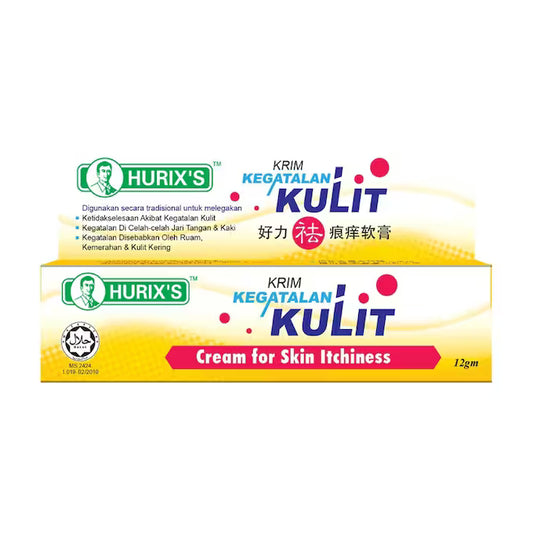 HURIXS KRIM KEGATALAN KULIT 12GM
