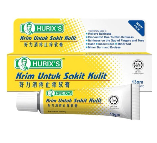 HURIXS KRIM UNTUK SAKIT KULIT 13GM