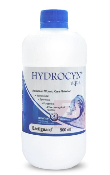 HYDROCYN AQUA WOUND CARE SOLUTION 500ML